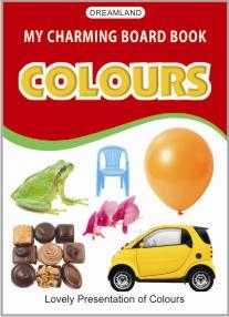 Charming board book - colours